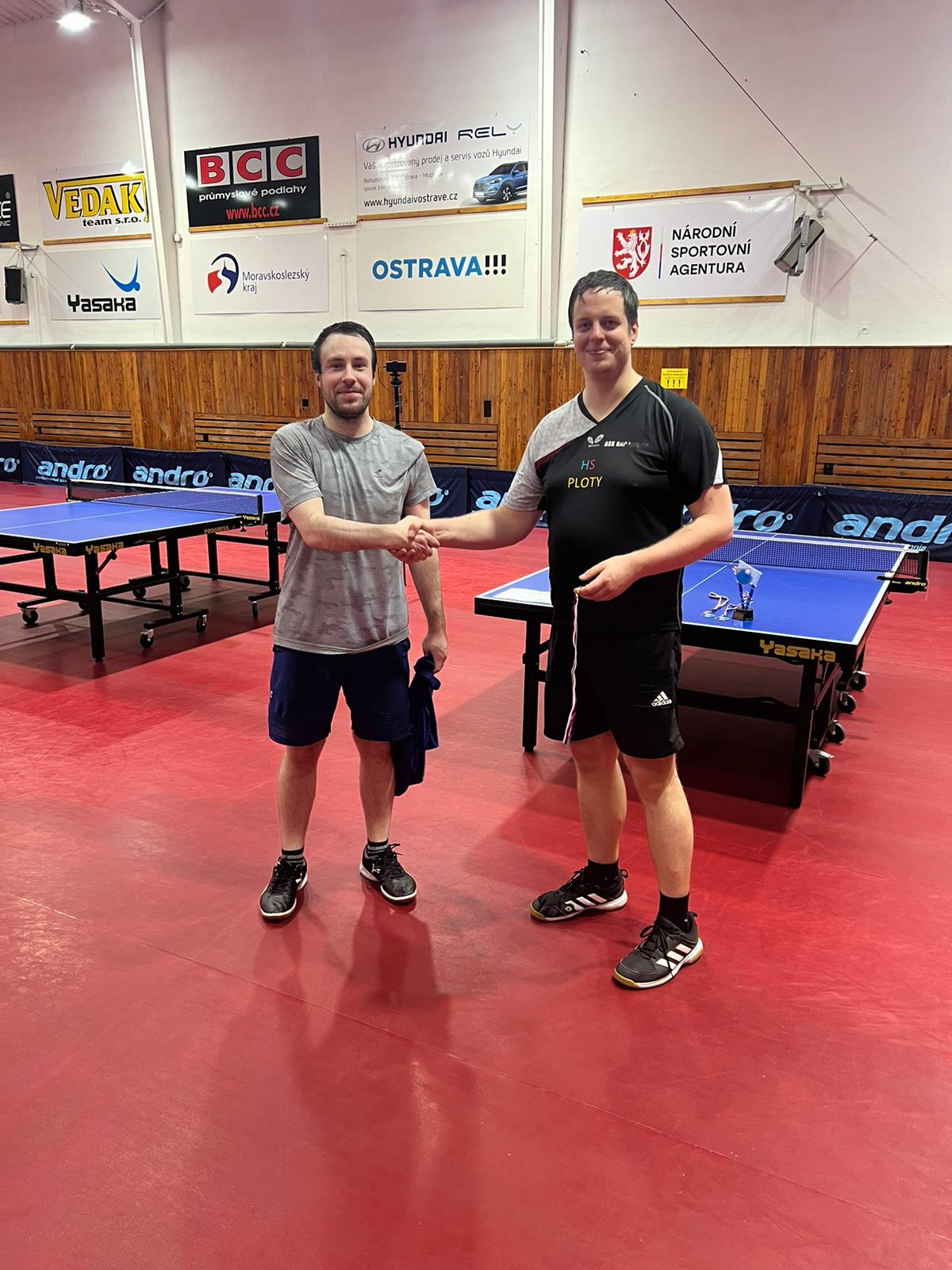 Jiří Skalický - gratulace k 3. místu